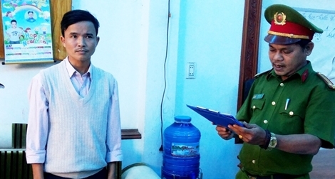 Lừa đảo xin nhập học trường Cảnh sát chiếm đoạt hàng trăm triệu đồng